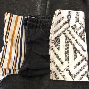 Bundle! Bundle! Shorts & skirt!